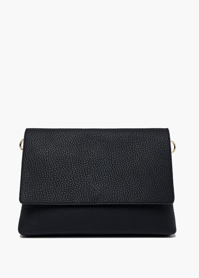 Bonnie Black Crossbody Bag, , hi-res