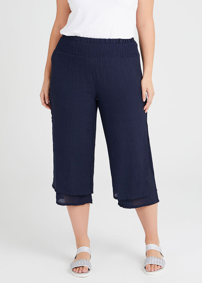 Natural Illusion Crop Pant, , hi-res