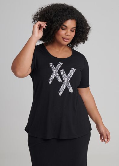 Plus Size Bamboo Lamour Tunic