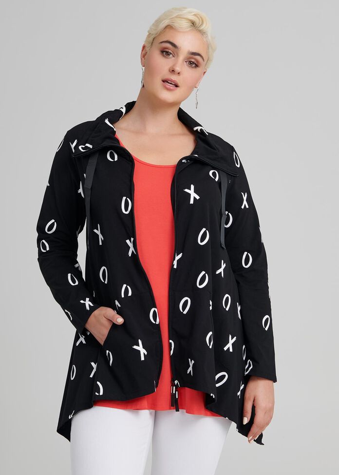 Cotton Mon Amour Cardi, , hi-res