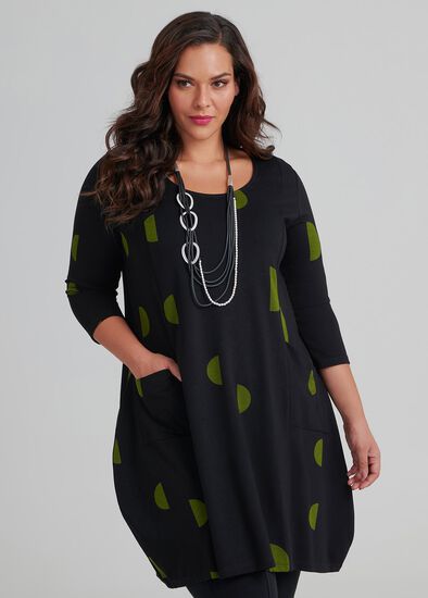 Plus Size Leading Light Ponti Tunic