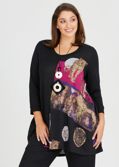 Plus Size Portsea Snug Tunic