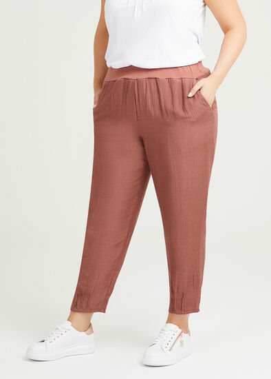 Plus Size Claire Natural Pant