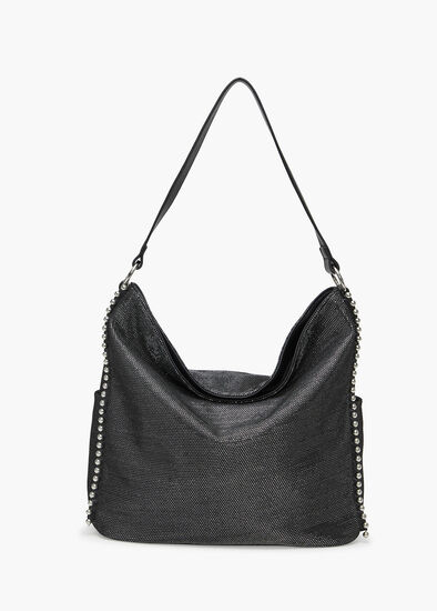 Silver Shimmer Hobo