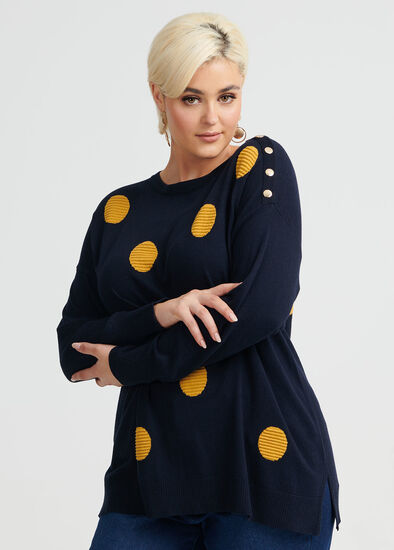 Plus Size Dreamers Spot Jumper