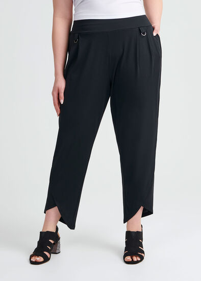 Plus Size Pedigree Crop Pant