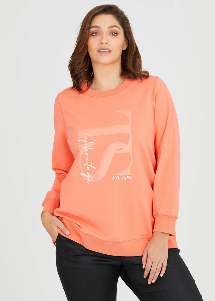 Organic Heritage Sweat, , hi-res