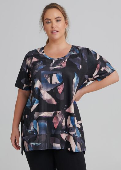 Plus Size Ethereal Active Tee