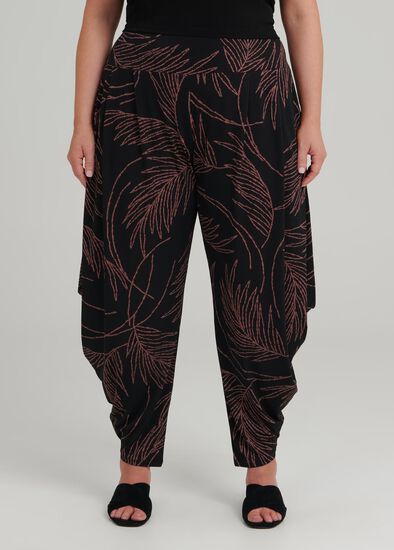 Plus Size Petite Haven Drape Pant