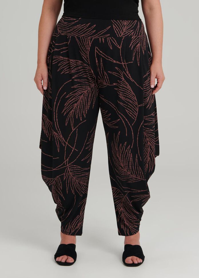 Petite Haven Drape Pant, , hi-res