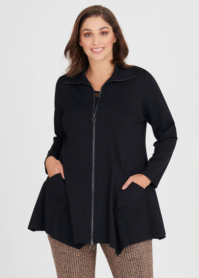 Plus Size Taylah Ponti Jacket