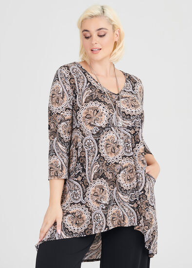 Plus Size Hadlee Tunic