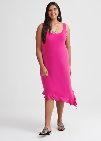 Plus Size Luna Everyday 2 Way Dress