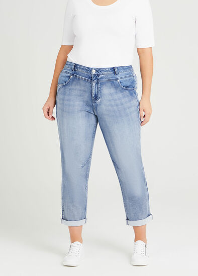 The Easy Fit Denim Jean, , hi-res