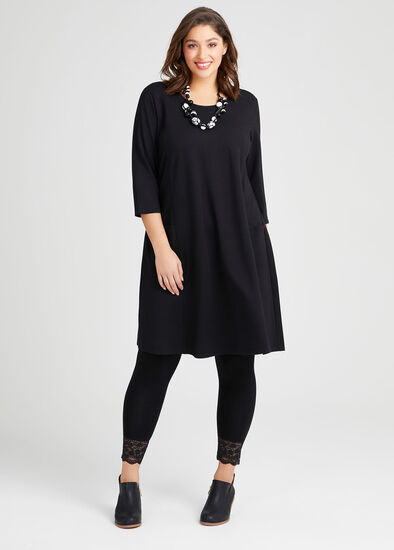 Plus Size Envoy Ponte Dress