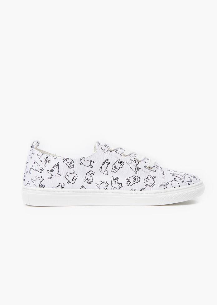 Here Kitty Sneaker, , hi-res