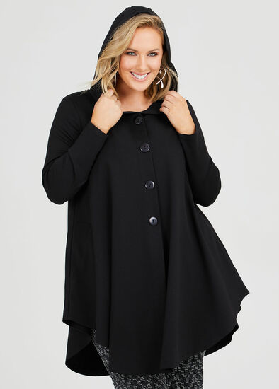 Plus Size Genisis Ponte Jacket