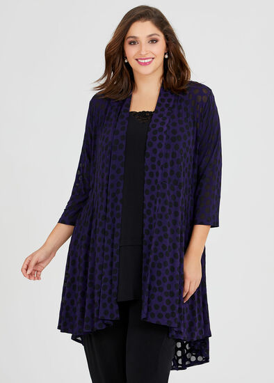 Plus Size Mystic Moments Cardigan