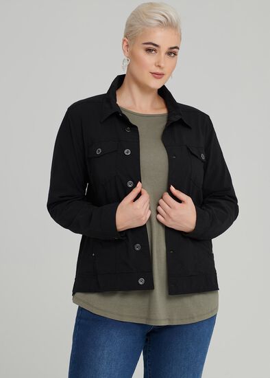 Plus Size Castaway Jacket