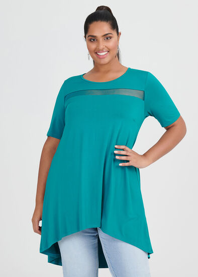 Plus Size Bamboo Faithful Top