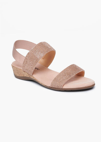 Goldie Rose Wedge