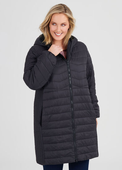 Plus Size Explore Puffer Jacket