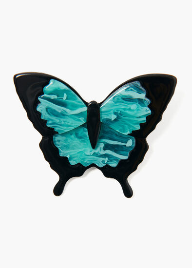 All A Flutter Brooch