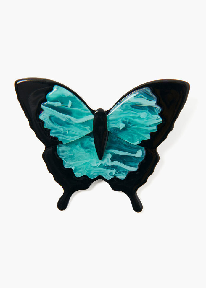 All A Flutter Brooch, , hi-res