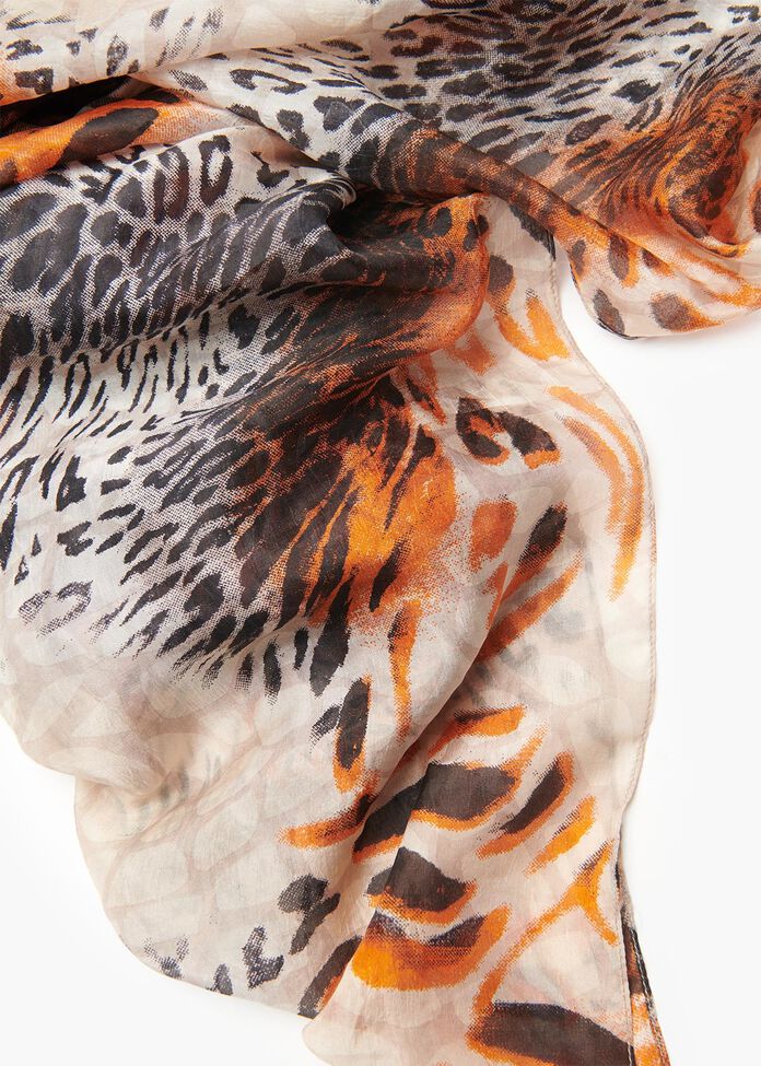 Animalia Scarf, , hi-res