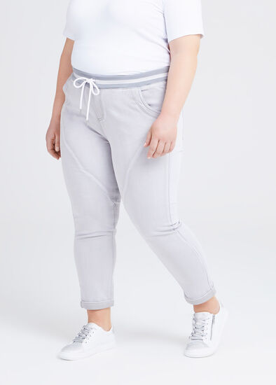 Plus Size Petite Edit Jogger