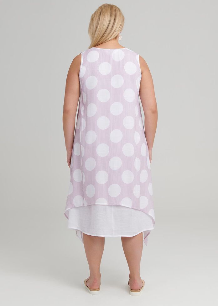 Chianti Spot Dress, , hi-res