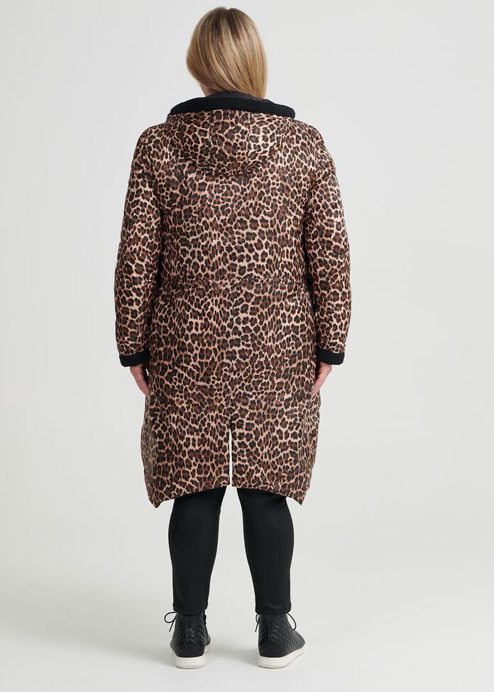 Luxe Puffer Coat, , hi-res