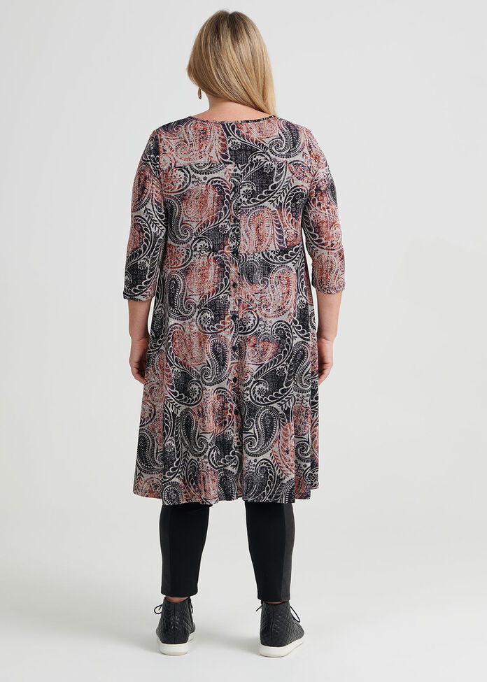 Masai Paisley Top, , hi-res