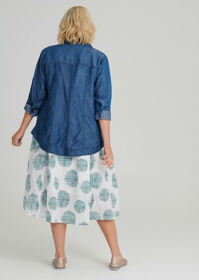 Resort Chambray Jacket, , hi-res