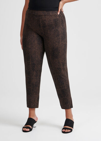 Plus Size Ponti Remix Pant