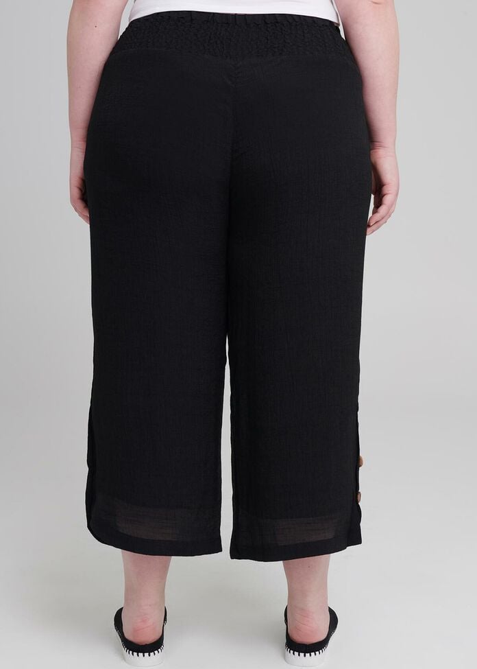 Sahara Button Crop Pant, , hi-res