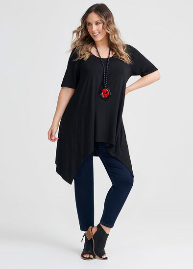 Plus Size Bamboo Summer Days Top