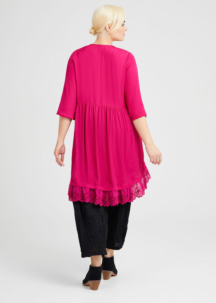 Luxe Boho Tunic, , hi-res