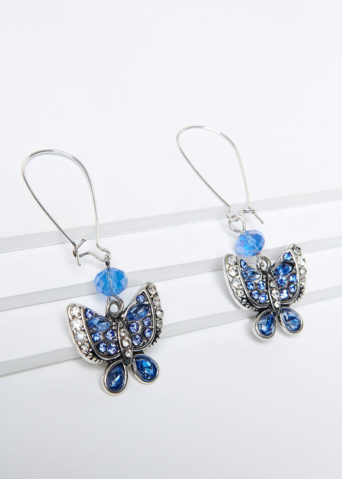 In A Flutter Earrings, , hi-res