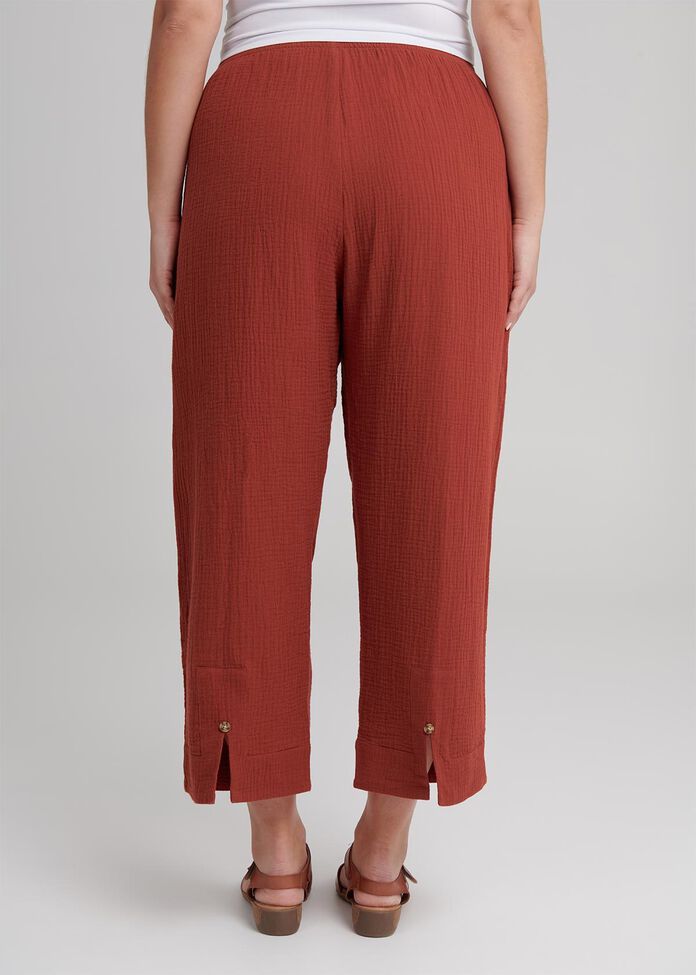 Cotton Malta Pant, , hi-res