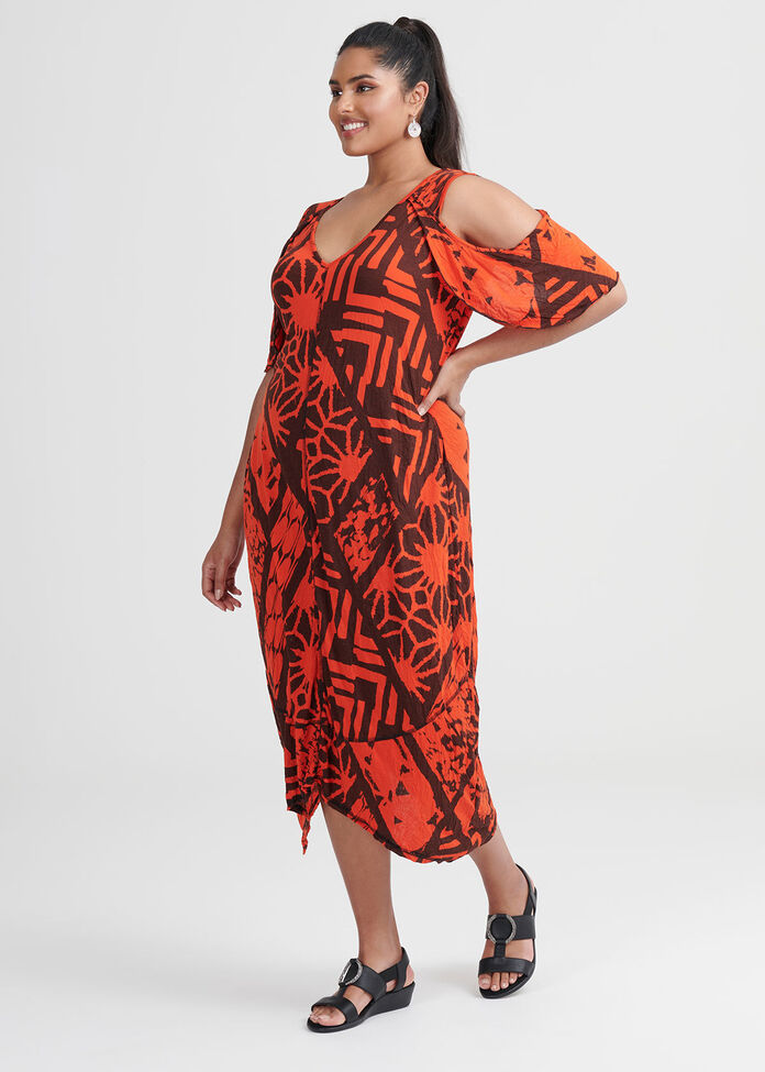 Phoenix Maxi Modal Dress, , hi-res