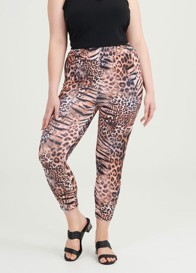 Plus Size Running Wild Legging