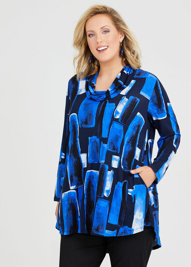 Plus Size Bamboo Wonderland Tunic