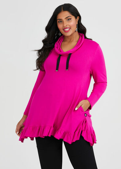 Plus Size Bamboo Obsession Traveller Tunic