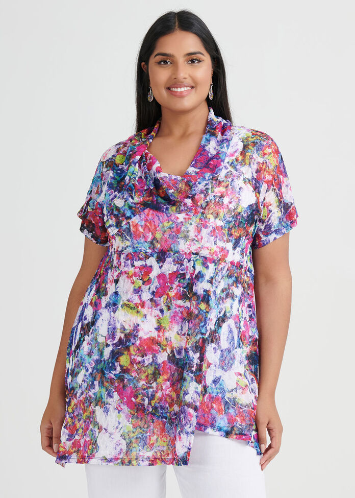 Tropicana Tunic, , hi-res