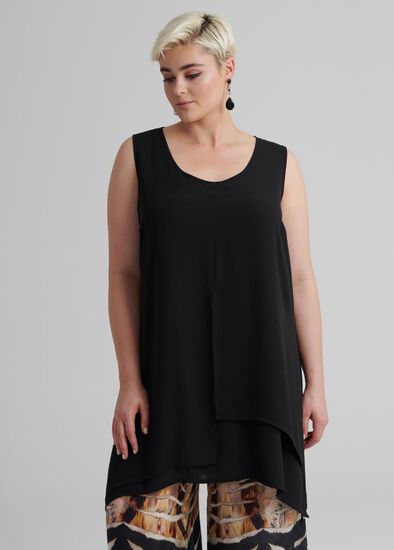 Plus Size Glam Tank