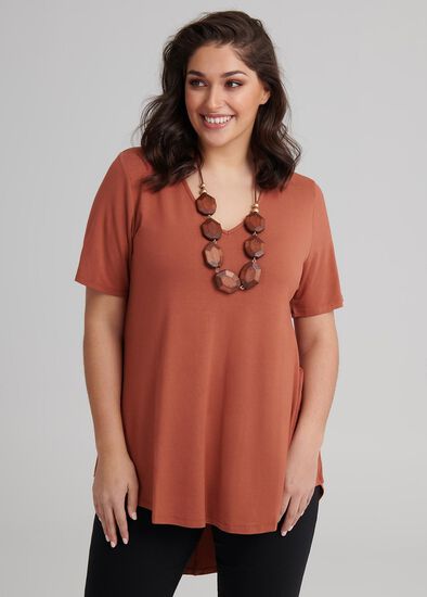 Plus Size Bamboo Ultimate Tunic