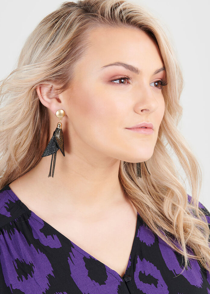 Lady Luxe Earrings, , hi-res