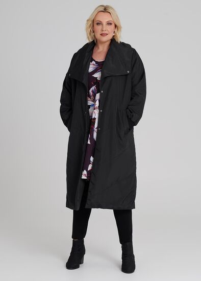 Plus Size Girl About Town Puffer