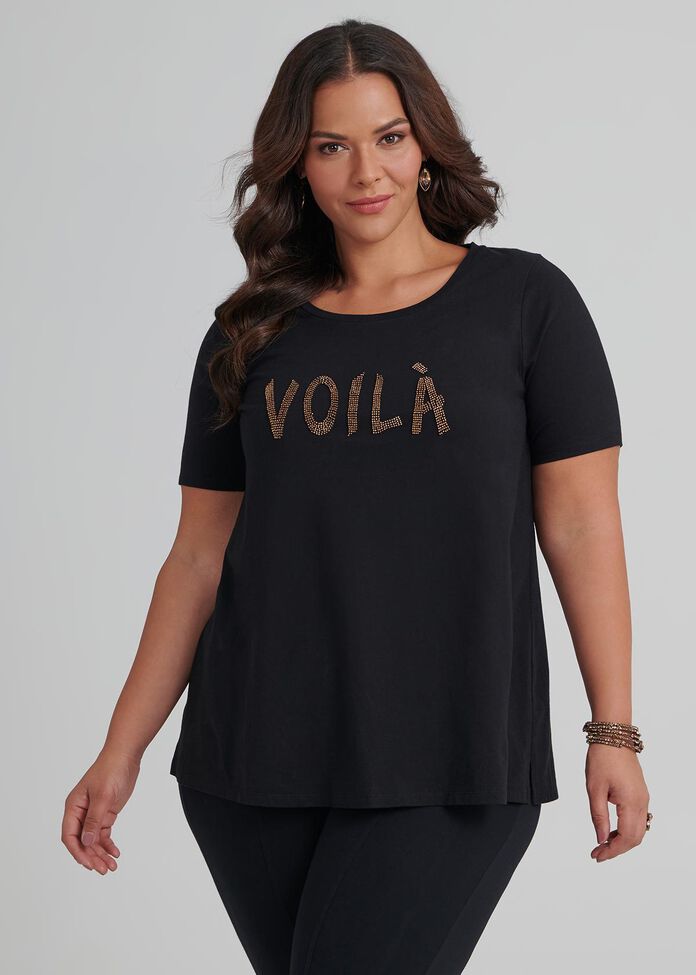 Voila Organic Tee, , hi-res